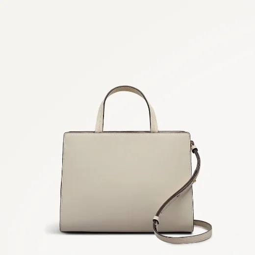 Picture of Radley RHS Small Zip-top Grab | Salt