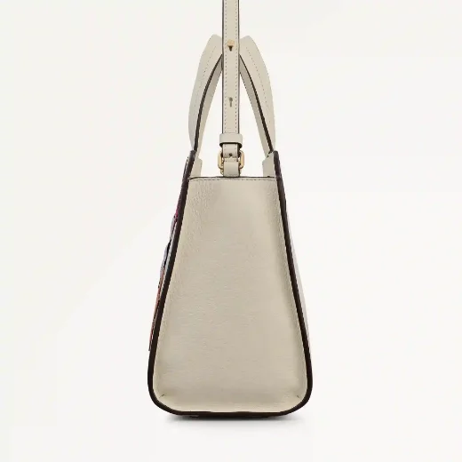 Picture of Radley RHS Small Zip-top Grab | Salt