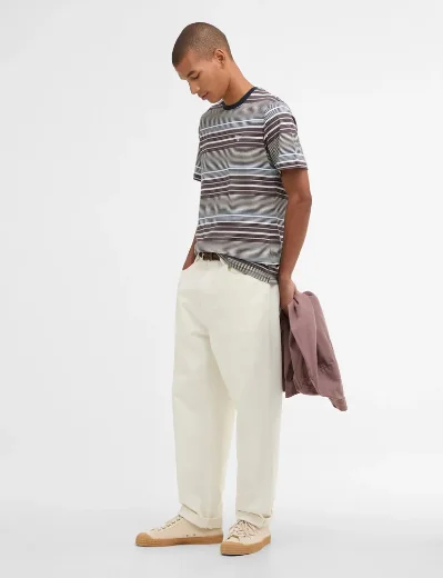 Barbour Steelrigg Stripe T-Shirt | Navy