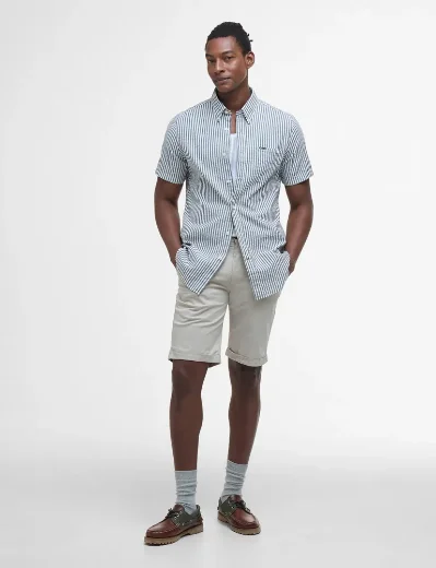 Barbour Smart Chino Shorts | Mist