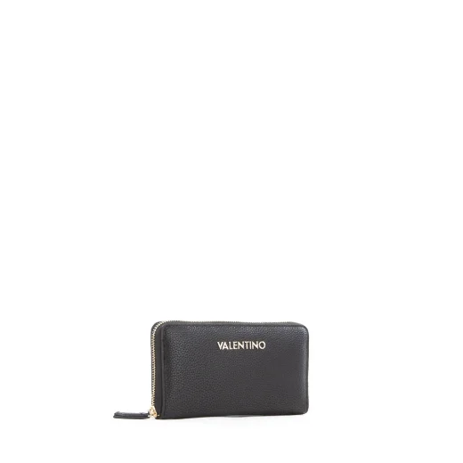 Valentino Brixton Zip Around Wallet | Black