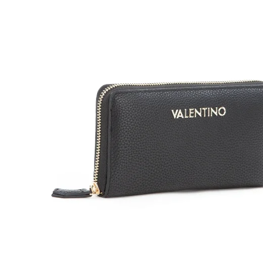 Valentino Brixton Zip Around Wallet | Black
