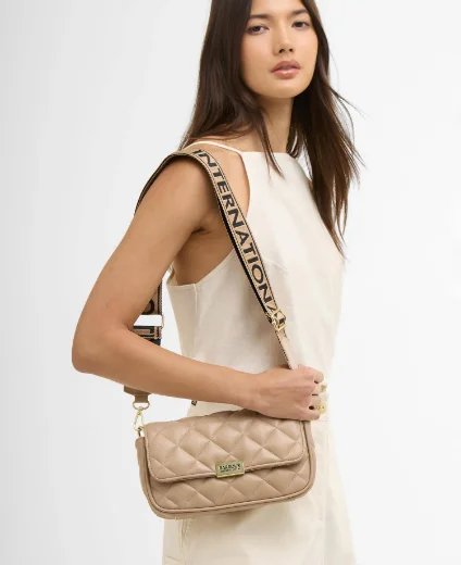 Barbour International Women's Mini Soho Crossbody Bag | Camel