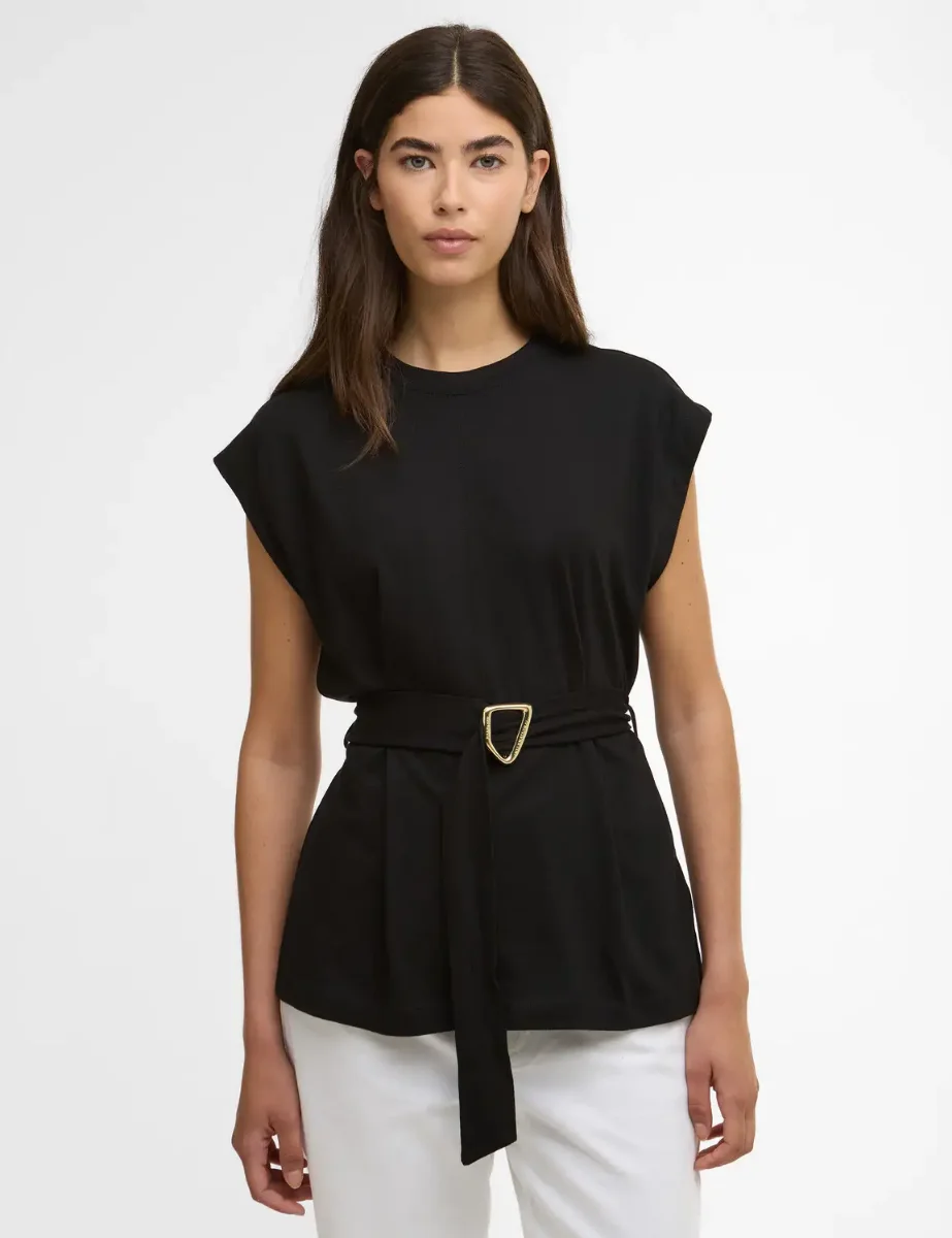 Picture of Barbour Intl Women's Alexis Top | Black