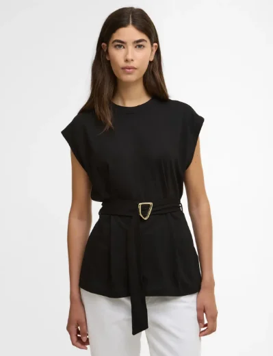 Barbour Intl Women's Alexis Top | Black