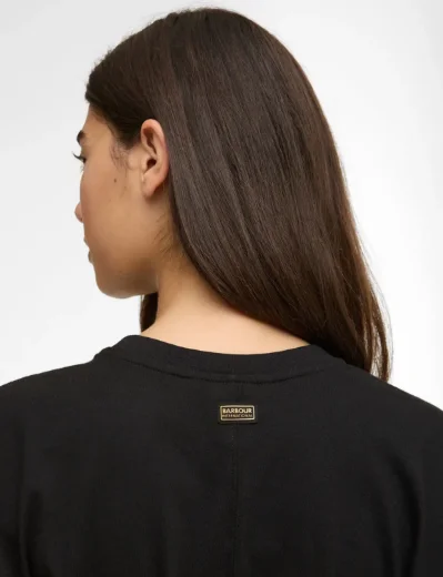 Picture of Barbour Intl Women's Alexis Top | Black