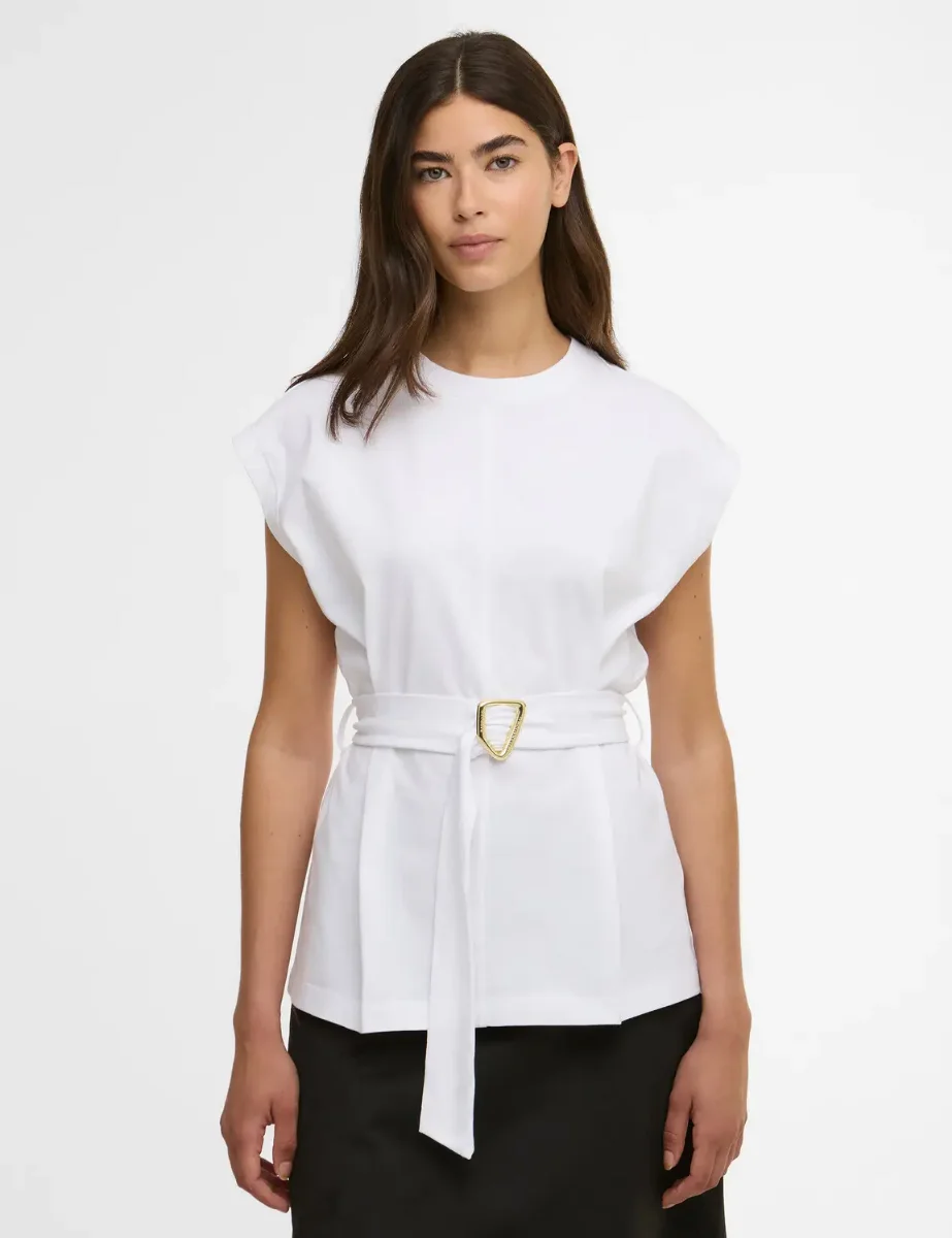 Picture of Barbour Intl Women's Alexis Top | White