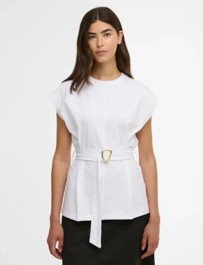 Barbour Intl Women's Alexis Top | White