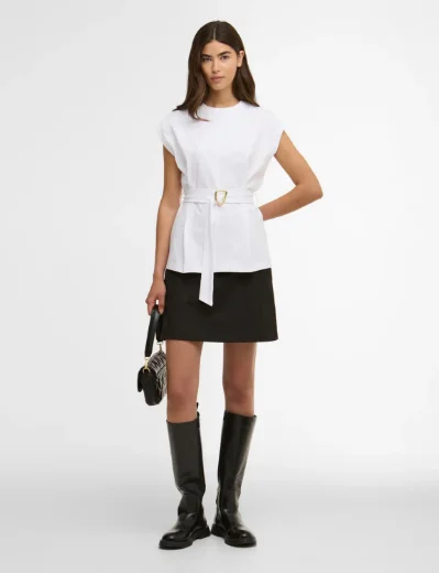 Picture of Barbour Intl Women's Alexis Top | White