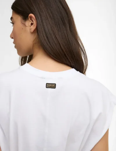 Picture of Barbour Intl Women's Alexis Top | White