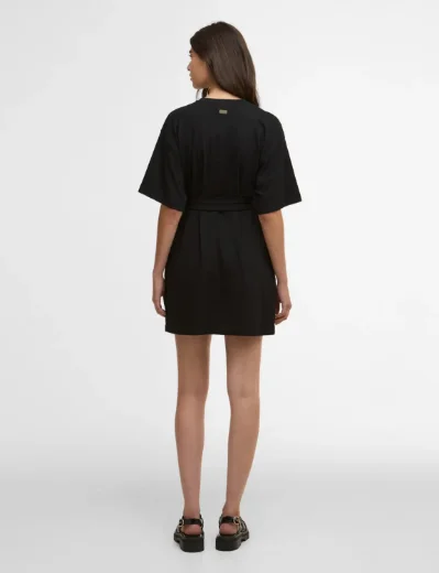 Barbour Intl Women's Uma Mini Dress | Black