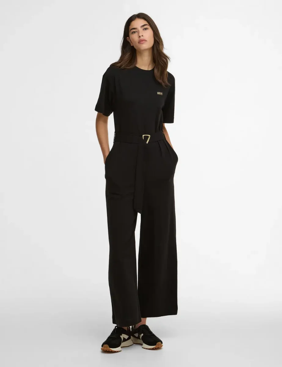 Barbour Intl Women's Alexis Jumpsuit | Black