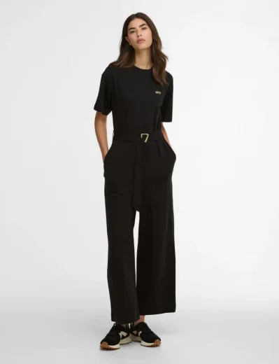 Barbour Intl Women's Alexis Jumpsuit | Black