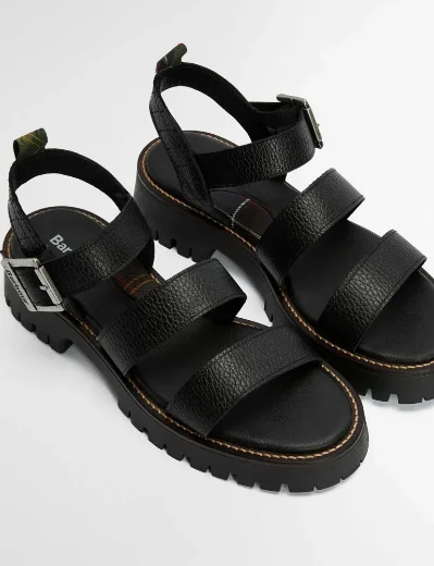 Barbour Women's Gabby Sandal | Black