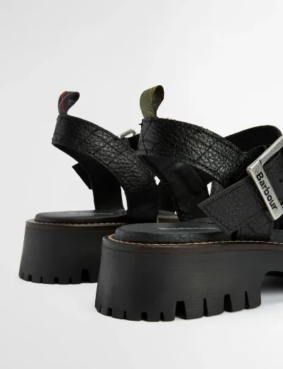 Barbour Women's Gabby Sandal | Black