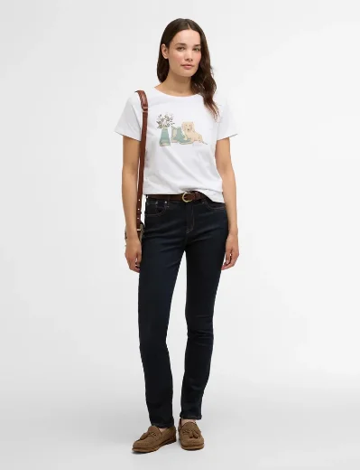 Barbour Women's Brambles T-Shirt | White