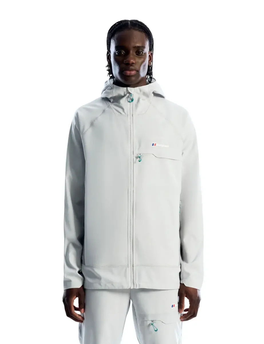 Berghaus Wavertree Hooded Jacket | Light Grey
