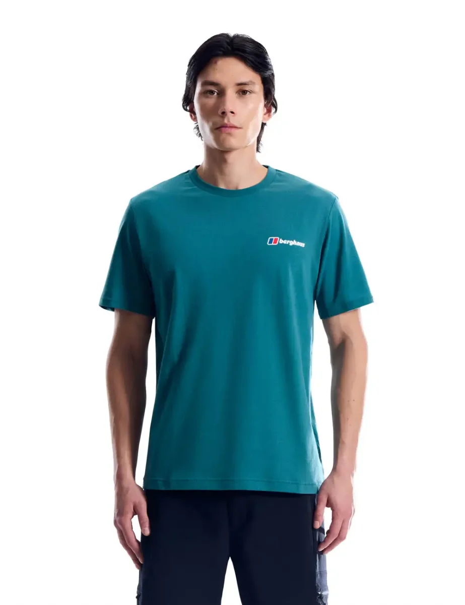Picture of Berghaus Class Logo T-shirt | Dark Teal