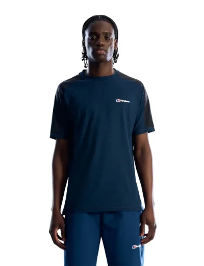 Berghaus Farndale Tech Tee | Hale Navy/Jet black