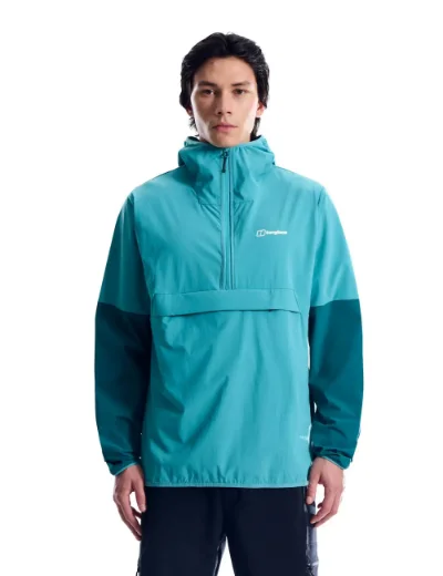 Berghaus Wandermoor Wind Smock | Teal 
