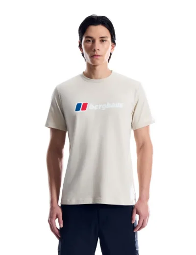 Berghaus Class XL-LOGO Tee | Beige