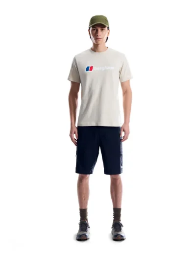 Picture of Berghaus Class XL-LOGO Tee | Beige