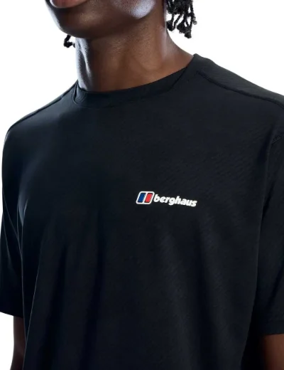 Picture of Berghaus Dawdon Tech Tee | Black