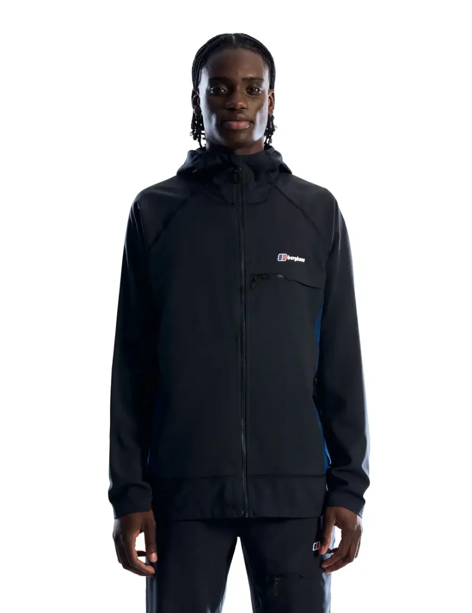 Berghaus Wavertree Hooded Jacket | Black