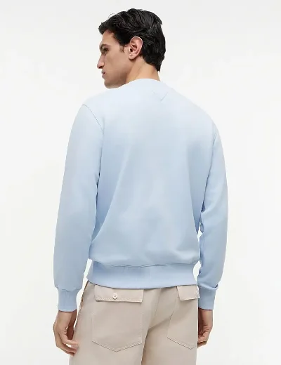 Tommy Hilfiger Terry Crew Neck Sweater | Breezy Blue