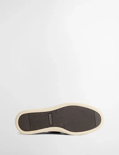 Picture of Barbour Men's Rothley Boat Shoe | Dark Brown