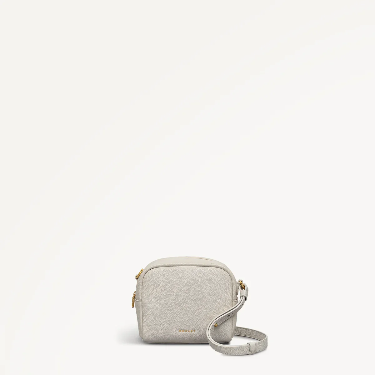 Radley The Daily Small Ziptop Crossbody Bag | Chalk