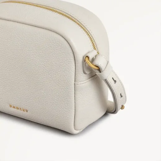 Radley The Daily Small Ziptop Crossbody Bag | Chalk