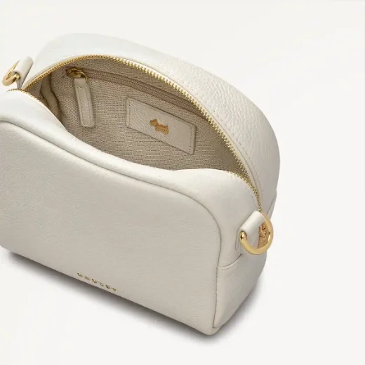 Radley The Daily Small Ziptop Crossbody Bag | Chalk