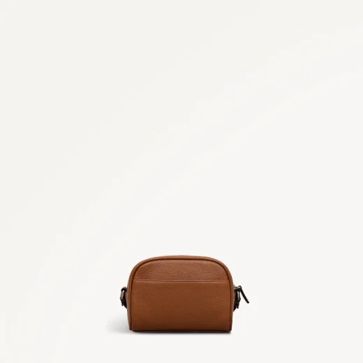 Radley The Daily Small Ziptop Crossbody Bag | Toffee