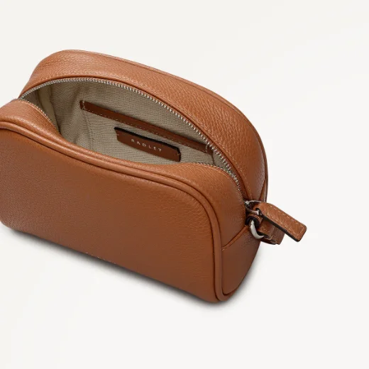Radley The Daily Small Ziptop Crossbody Bag | Toffee