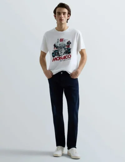 Replay Grover Straight-Fit Jean | Dark Blue