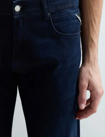 Replay Grover Straight-Fit Jean | Dark Blue