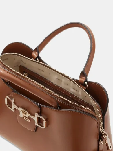 Guess Women's Janie Multiway Handbag | Brown