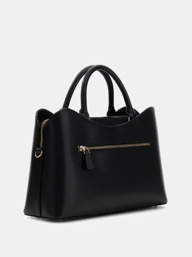 Guess Women's Janie Multiway Handbag | Black