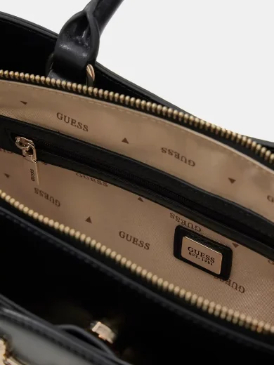 Guess Women's Janie Multiway Handbag | Black