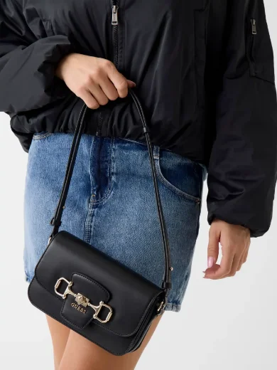 Guess Women's Janie Crossbody Bag | Black