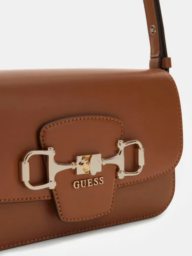 Guess Janie Crossbody Bag | Brown