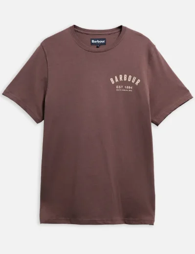 Barbour Preppy T-Shirt | Brown