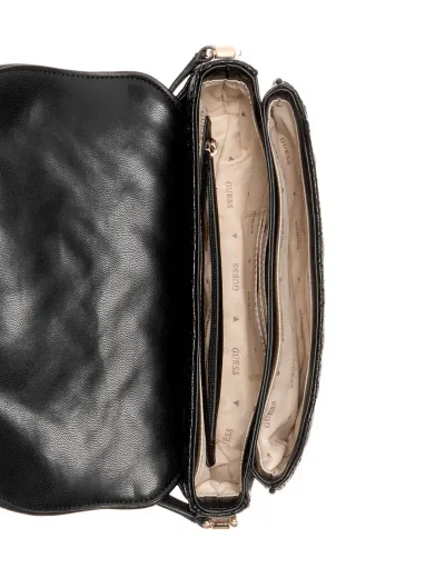 Guess Sally Convertible Crossbody Bag | Black