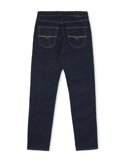 Weekend Offender Tapered Fit Denim Jeans | Dark Rinsed