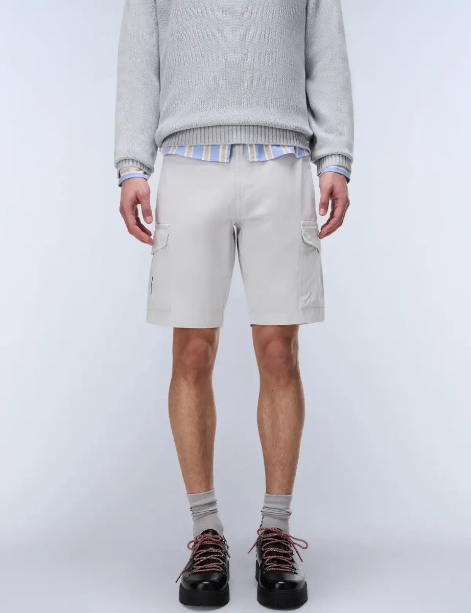 Napapijri Deline Bemuda Shorts | Oyster Mush