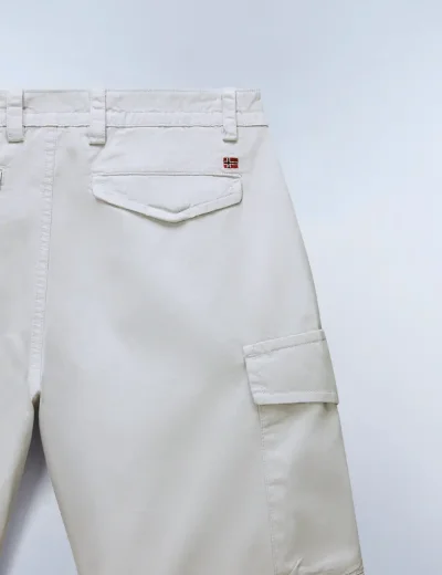 Napapijri Deline Bemuda Shorts | Oyster Mush