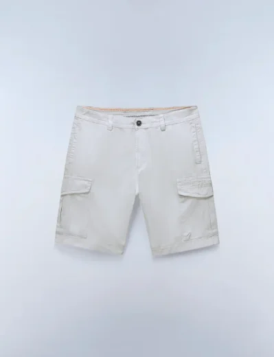Napapijri Deline Bemuda Shorts | Oyster Mush
