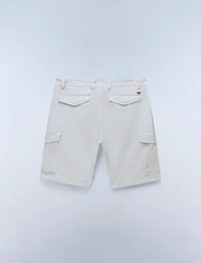 Napapijri Deline Bemuda Shorts | Oyster Mush