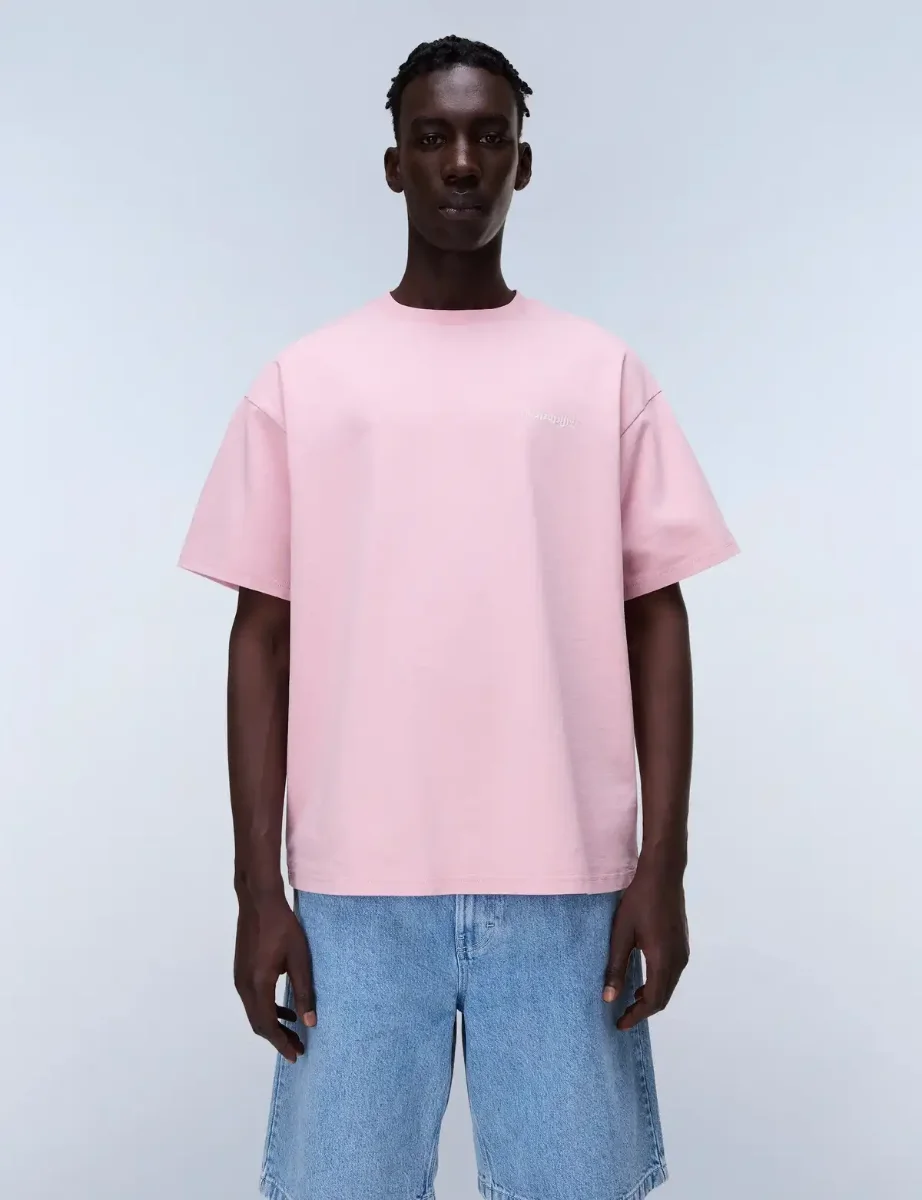 Napapijri S-Fluorite Short Sleeve T-shirt | Pink